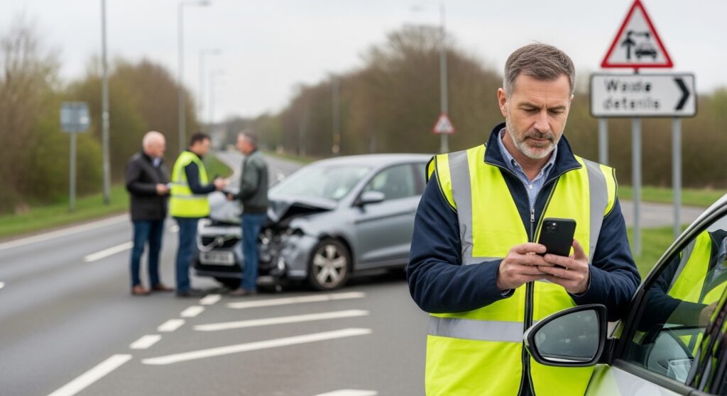 checklist after a car accident