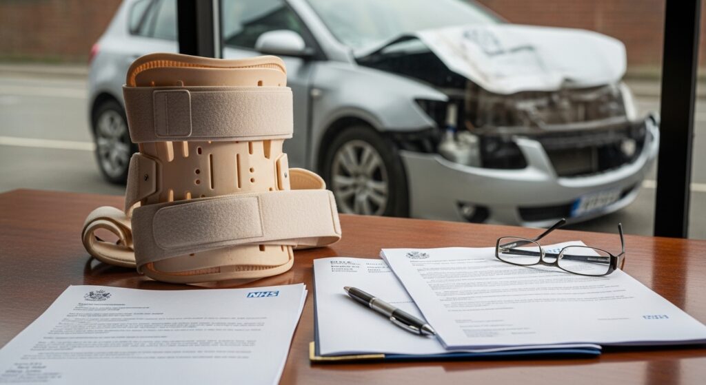 Road Accident Spinal Injury Claims